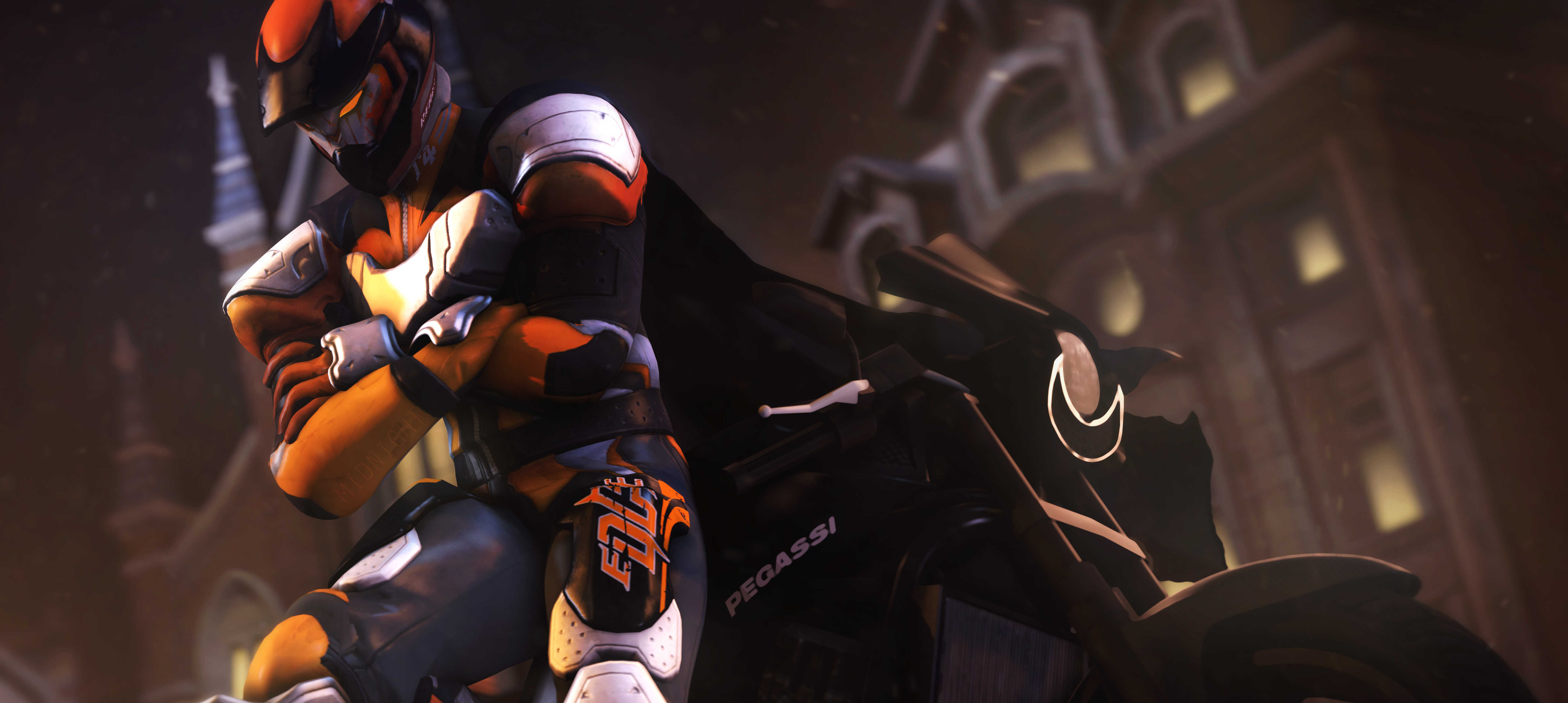 Biker Reaper (Cape Physics/Custom Anim) Screenshot