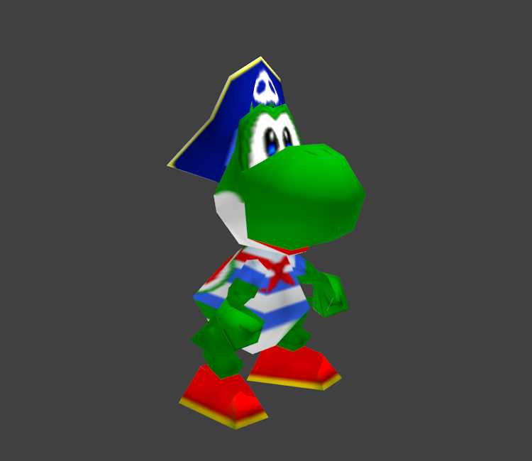 Pirate Yoshi Screenshot