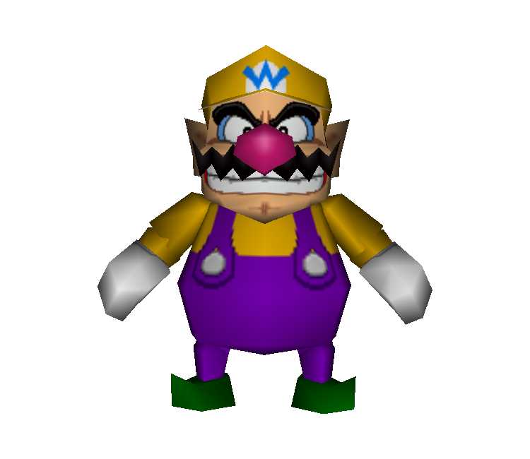 Wario (N64) Screenshot