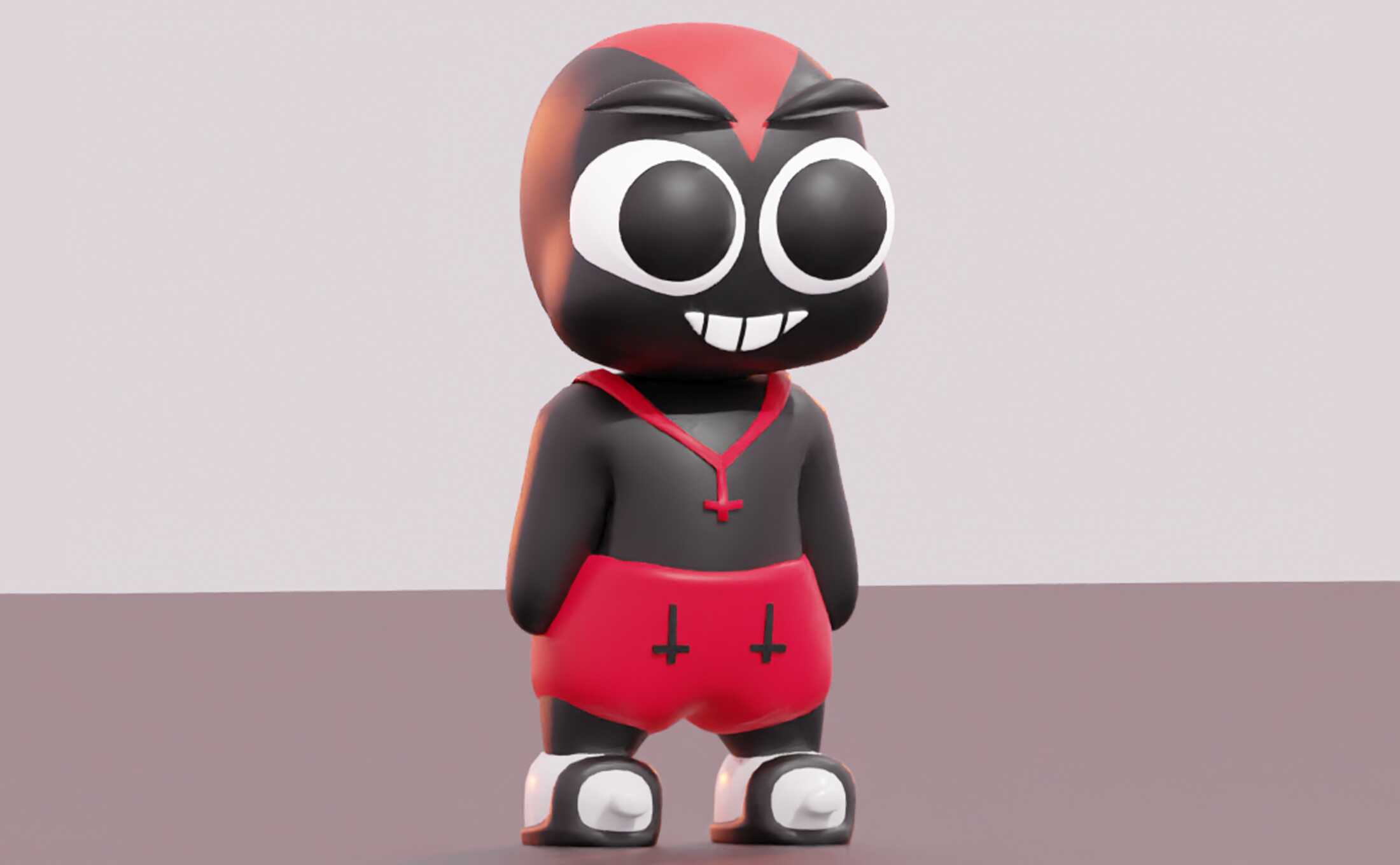 Chibi Darkie / Avatar Screenshot