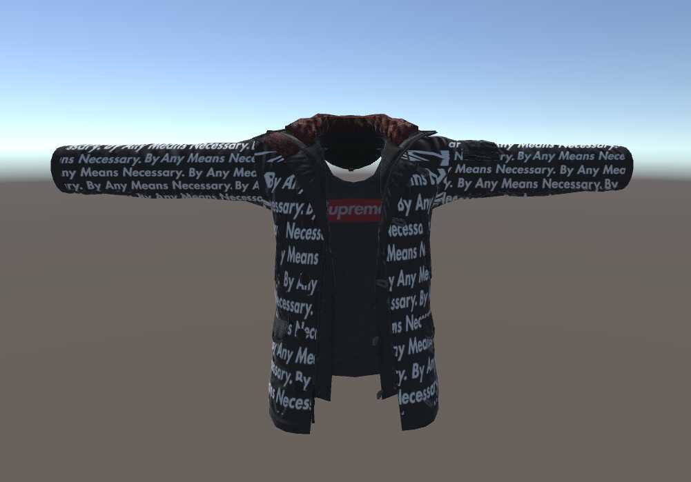 Drip Jacket  Screenshot