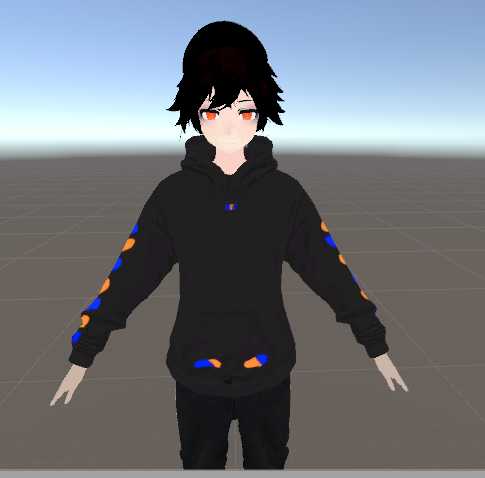 Off-White Yeezy Len (Eye Tracking, Visemes, Face Gestures) Screenshot