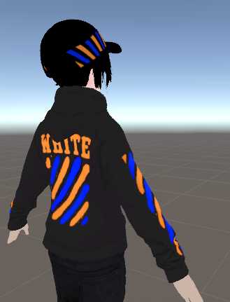 Off-White Yeezy Len (Eye Tracking, Visemes, Face Gestures) Screenshot