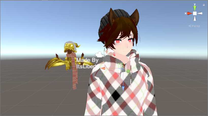 Winter Len (Dynamic Bone, Gestures, Visemes, Eye Tracking) Screenshot