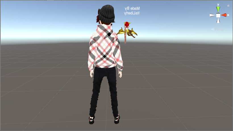 Winter Len (Dynamic Bone, Gestures, Visemes, Eye Tracking) Screenshot