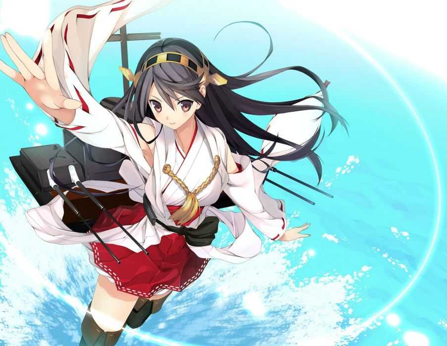 Haruna Kantai Collection  Screenshot