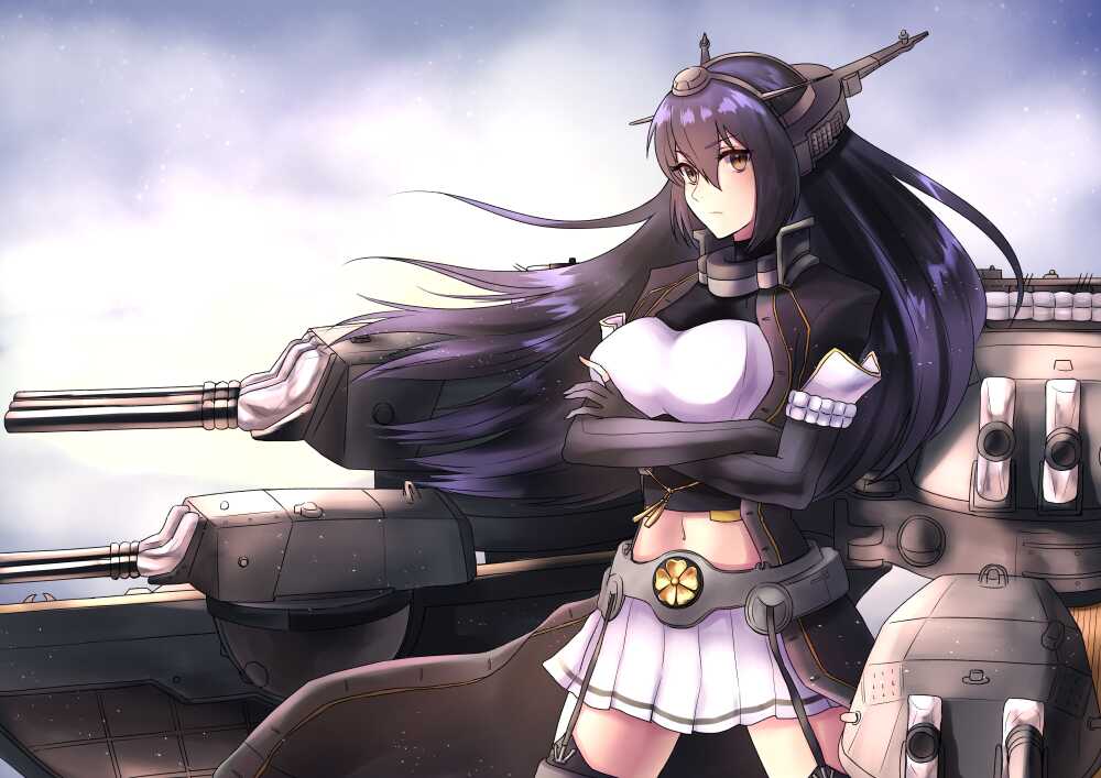 Nagato - Kantai Collection Screenshot