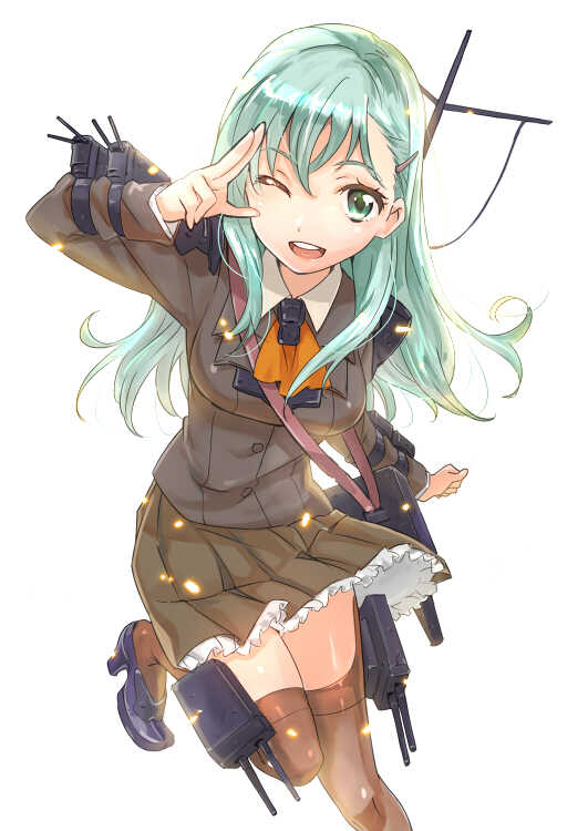 Suzuya - Kantai Collection  Screenshot