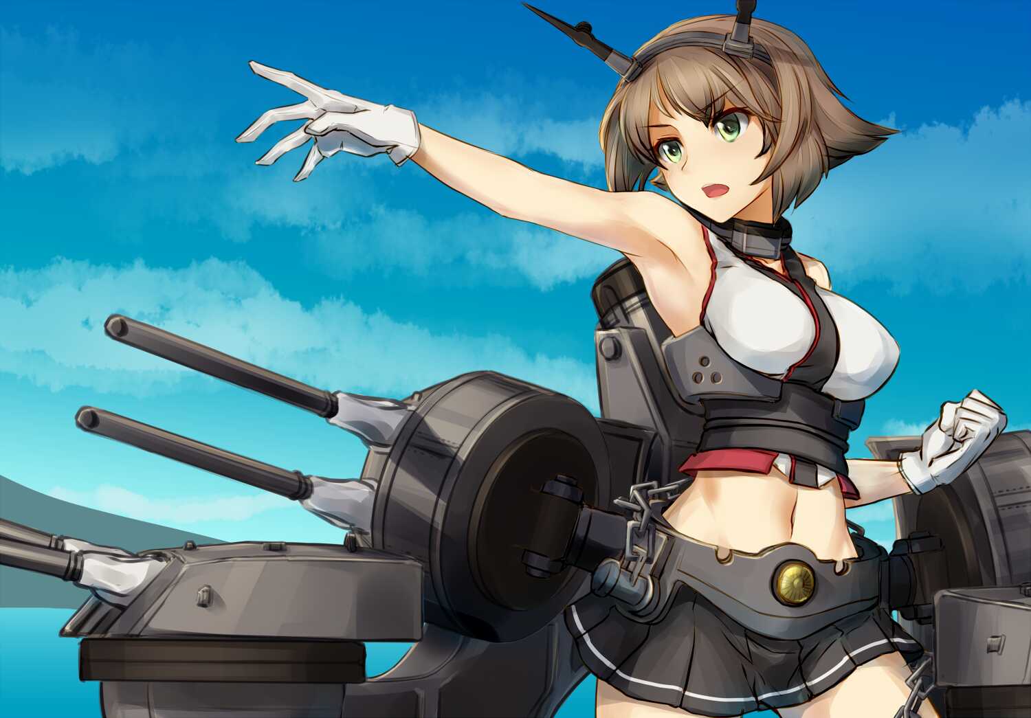 Mutsu - Kantai Collection  Screenshot