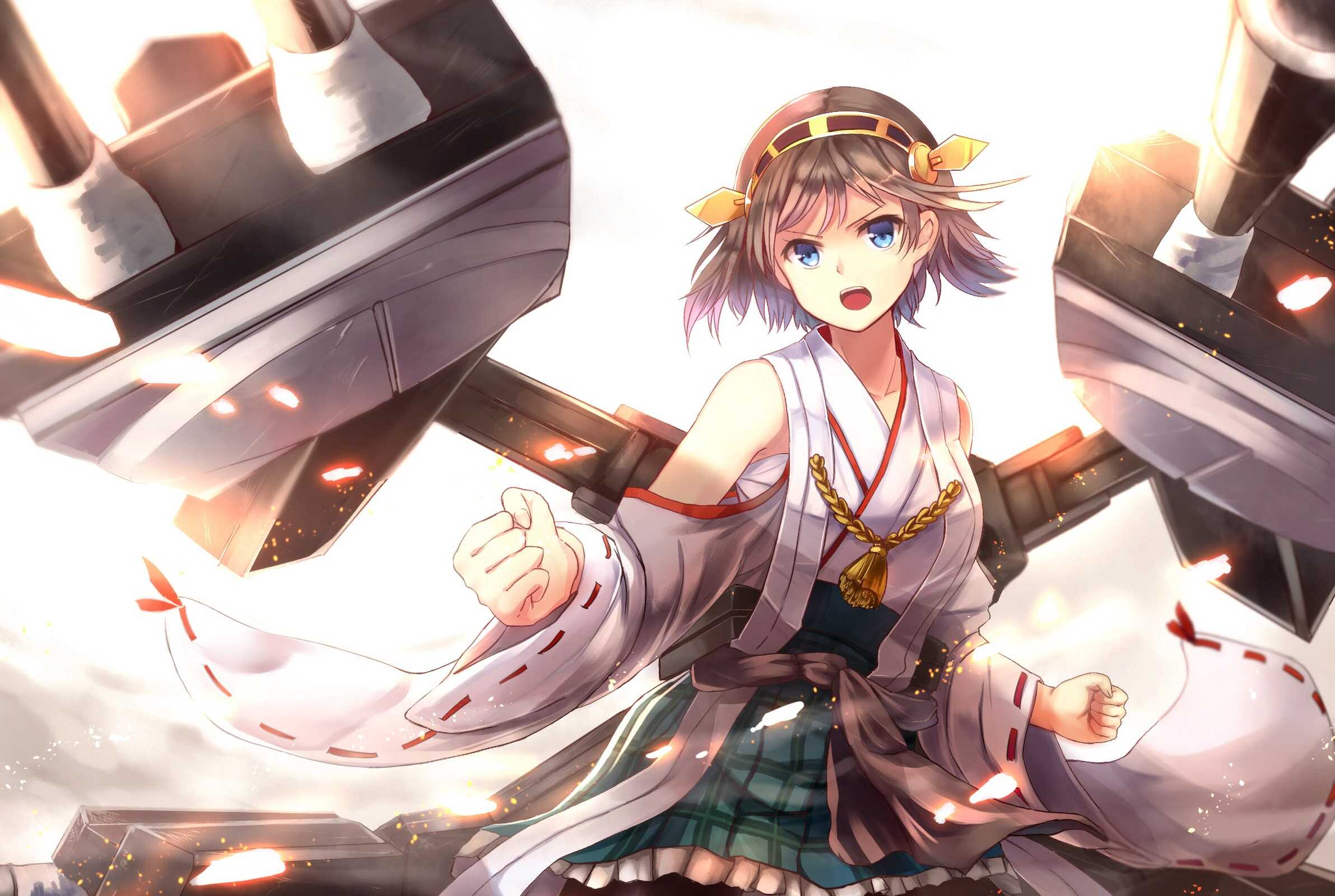 Hiei Kantai Collection Screenshot