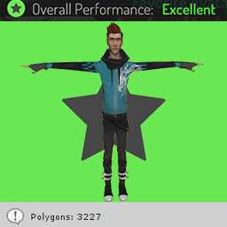 Optimized Custom Avatar (this is a joke btw) - made by BloodWork Screenshot