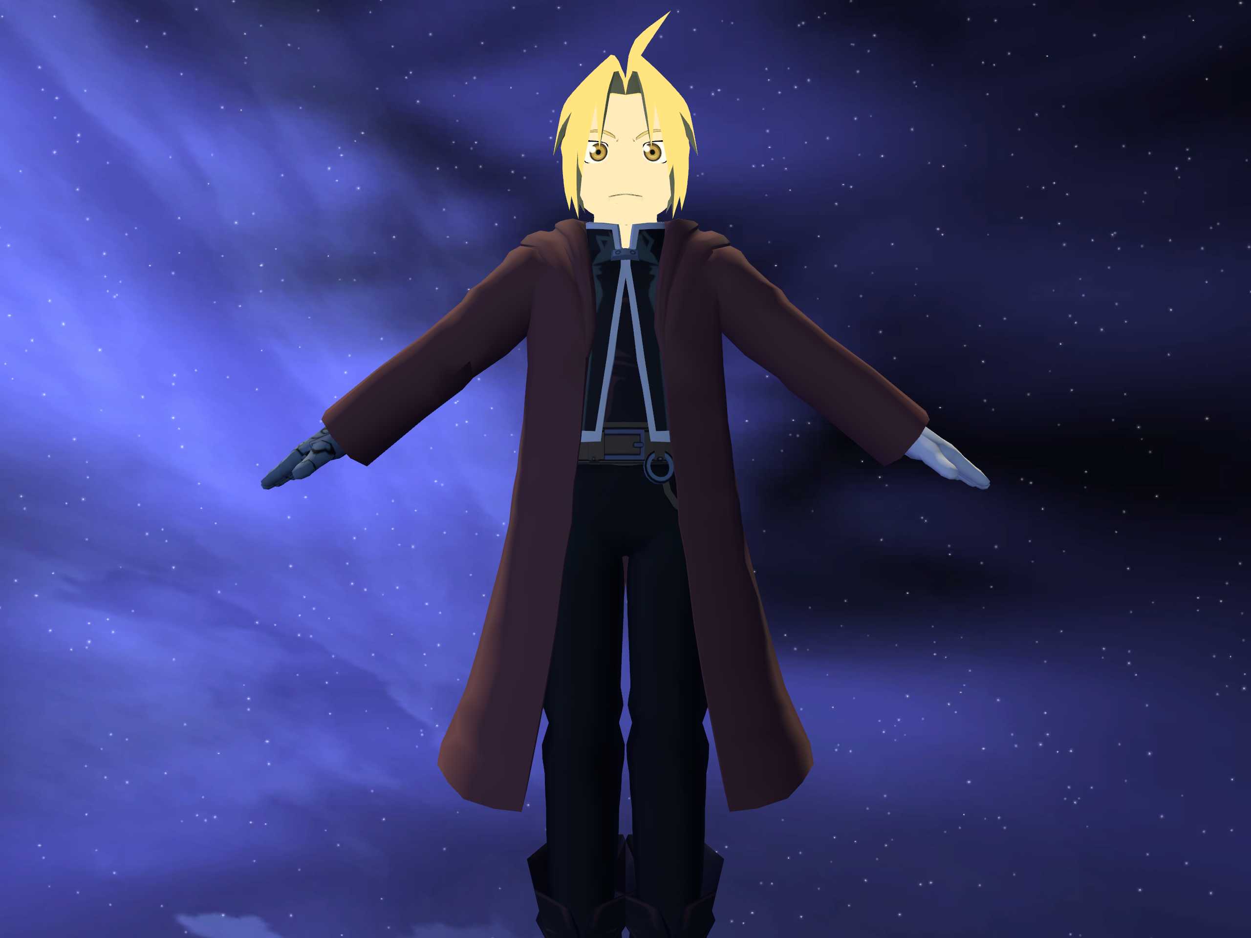 Edward Elric Screenshot