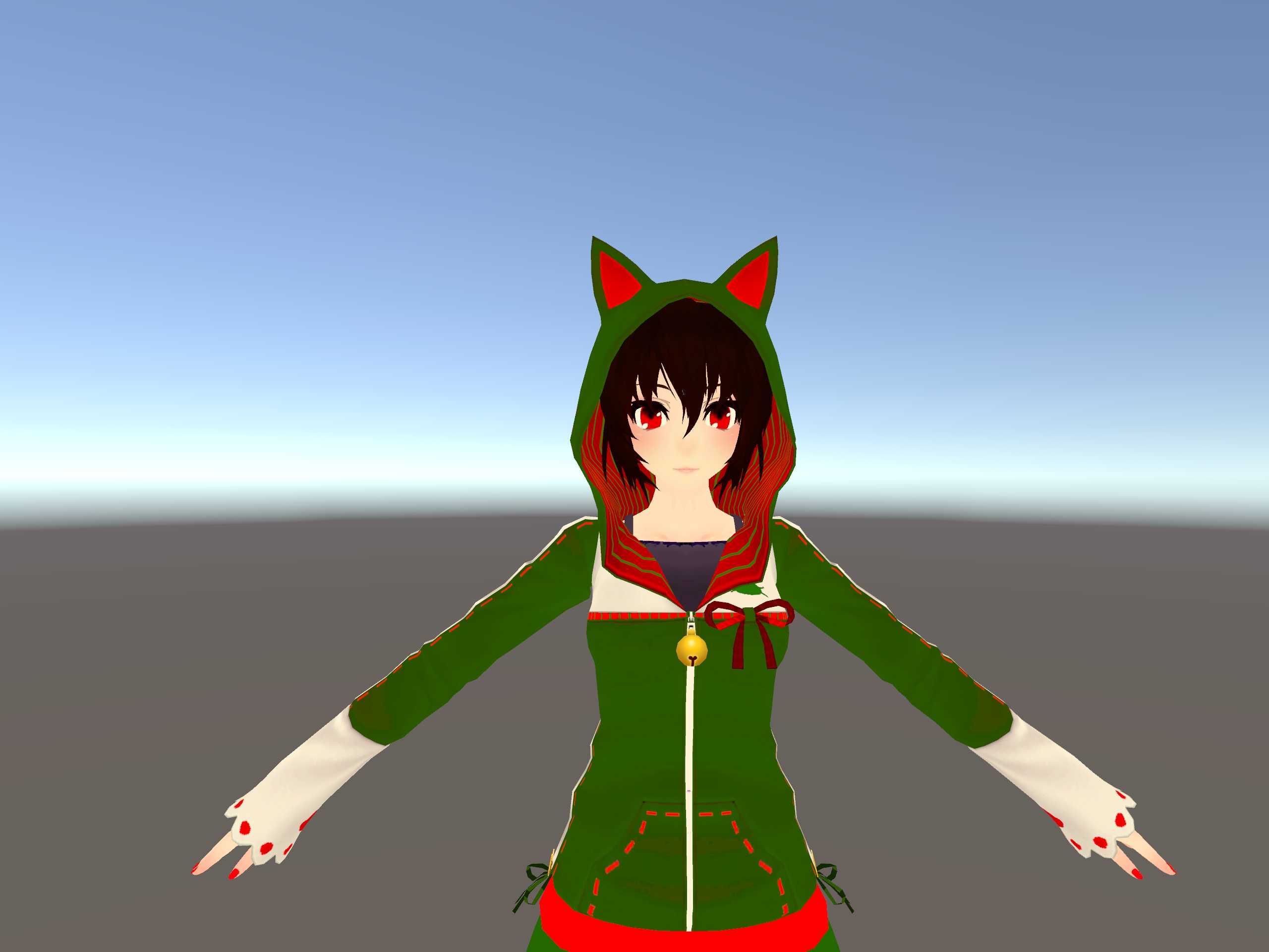 Xmas Girl Screenshot