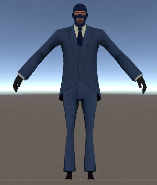 Spy (TF2) Screenshot