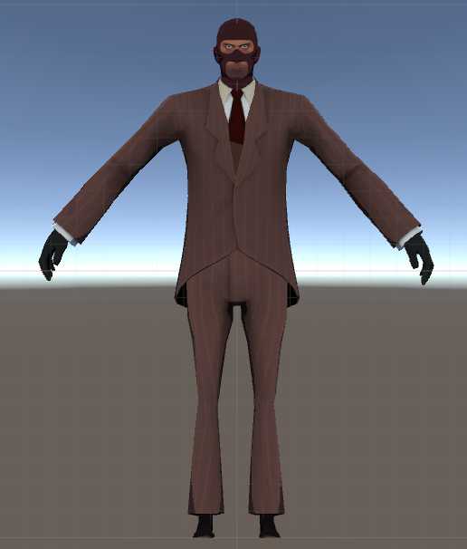 Spy (TF2) Screenshot