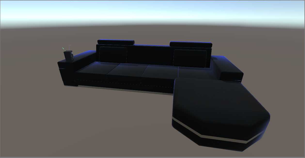 Sparsey's Comfy Couch w/Music (World Prop) Screenshot