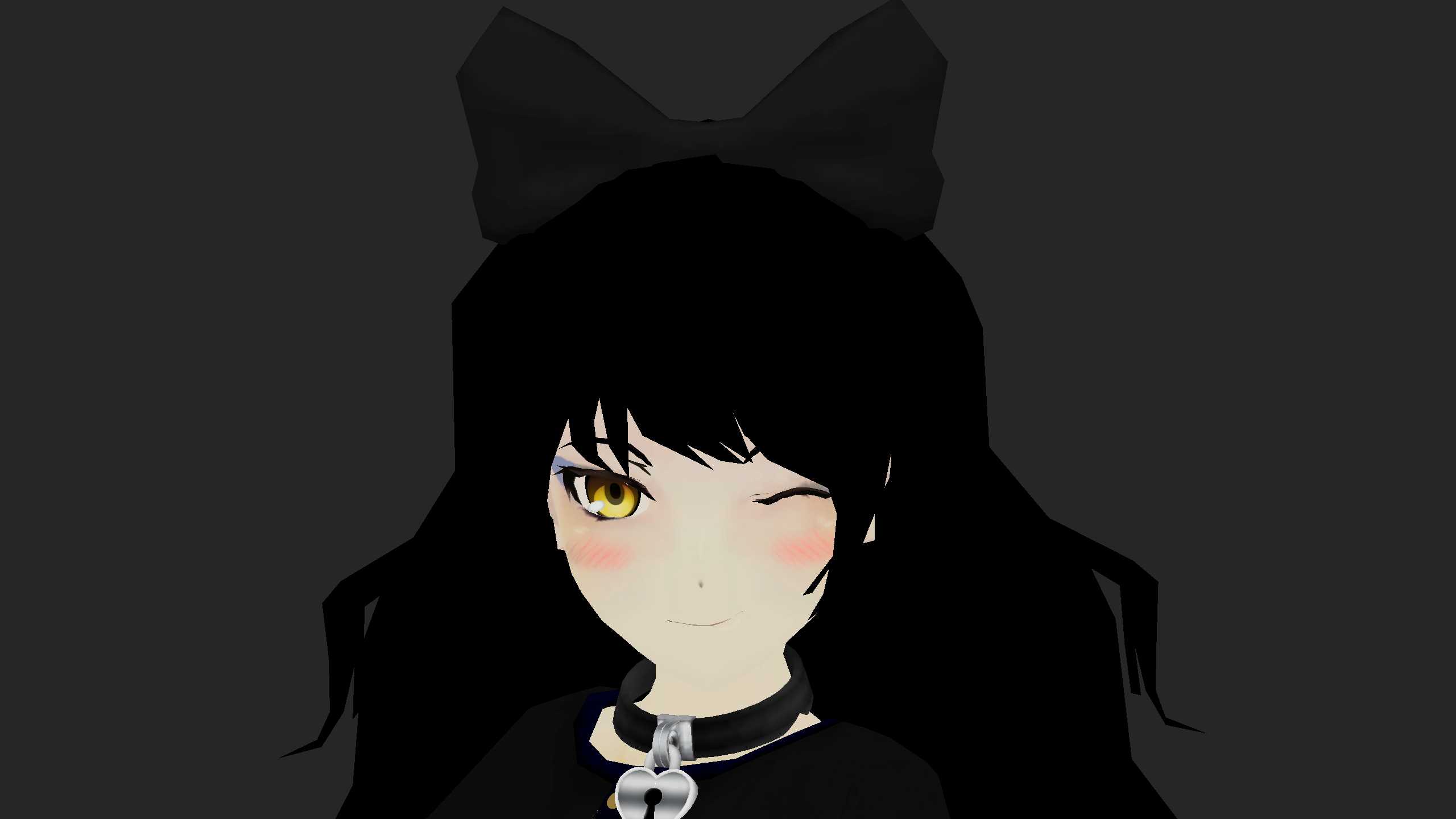 Blake Belladonna - Casual Wear  (17k) (Updated Unity2017) Screenshot