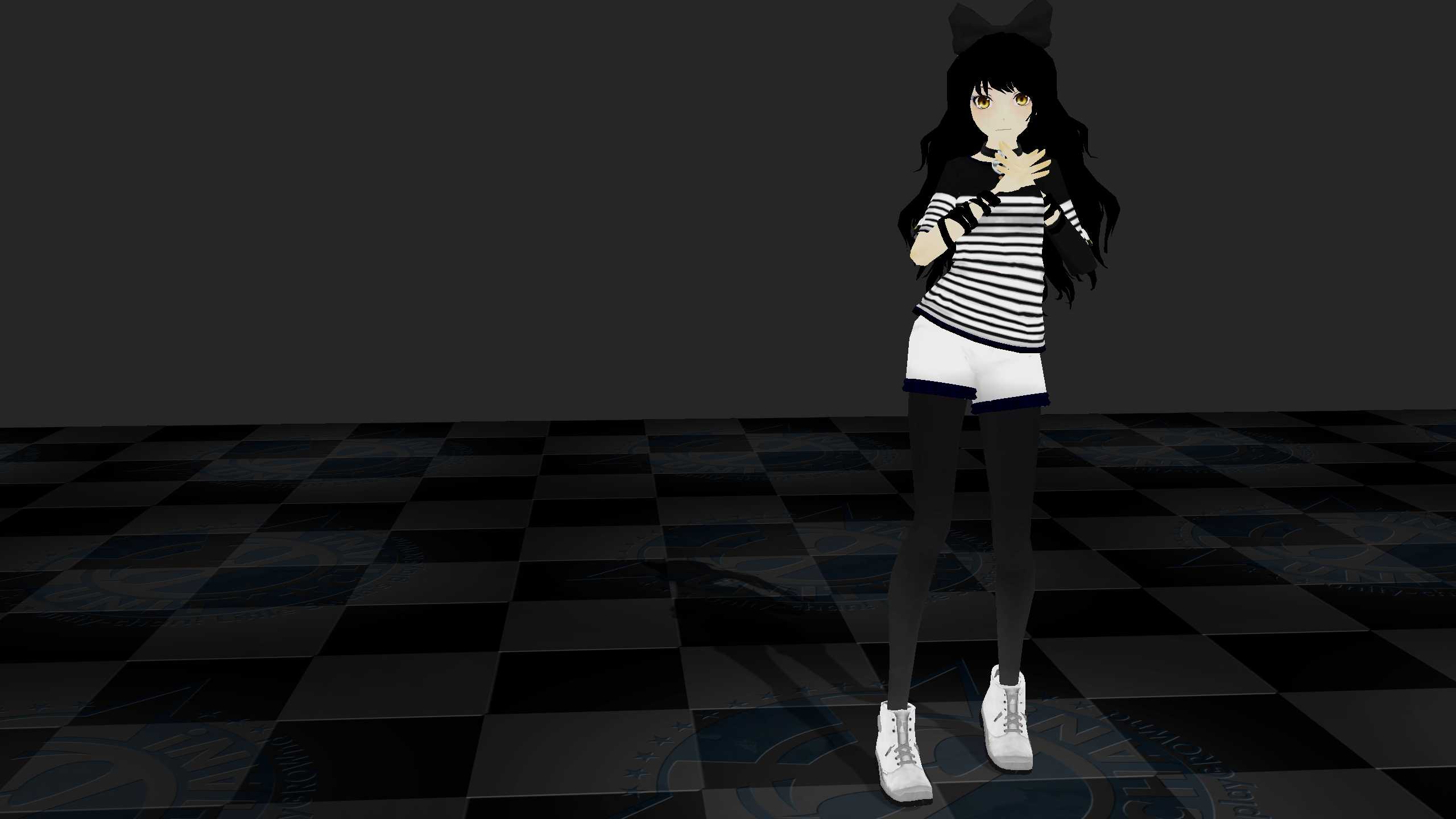Blake Belladonna - Casual Wear  (17k) (Updated Unity2017) Screenshot