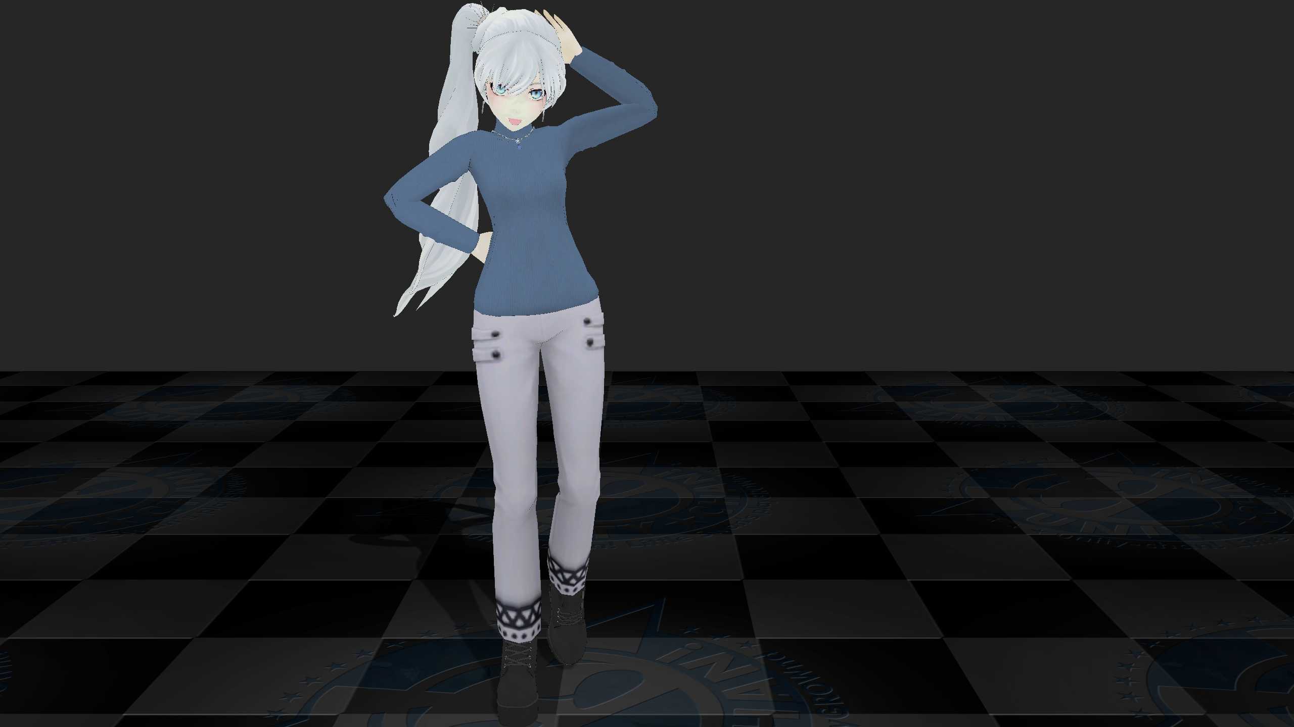 Weiss Schnee - Casual Wear (19k) (Updated Unity2017) Screenshot