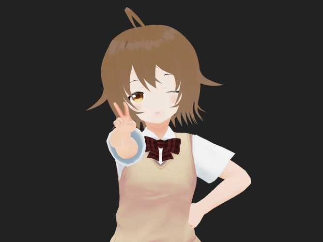 Dreaming Girl (Good - Desktop) Screenshot