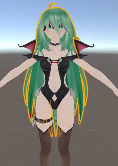devil miku Screenshot