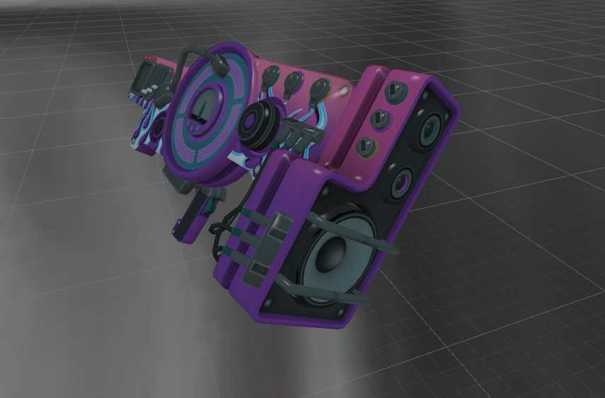 ANIMATED Dubstep Gun w/multiple textures Screenshot