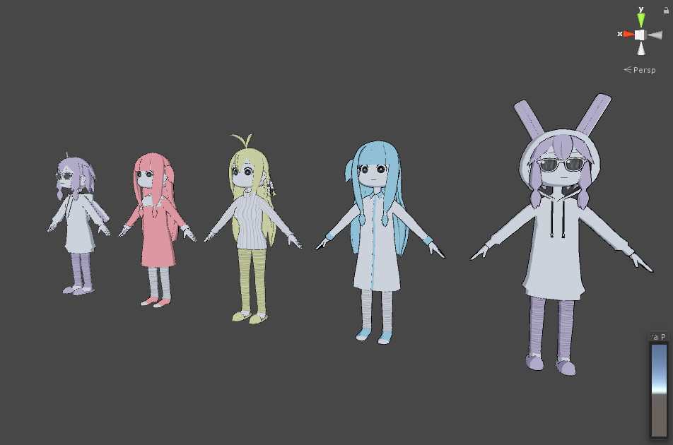 Akanechan Models Screenshot