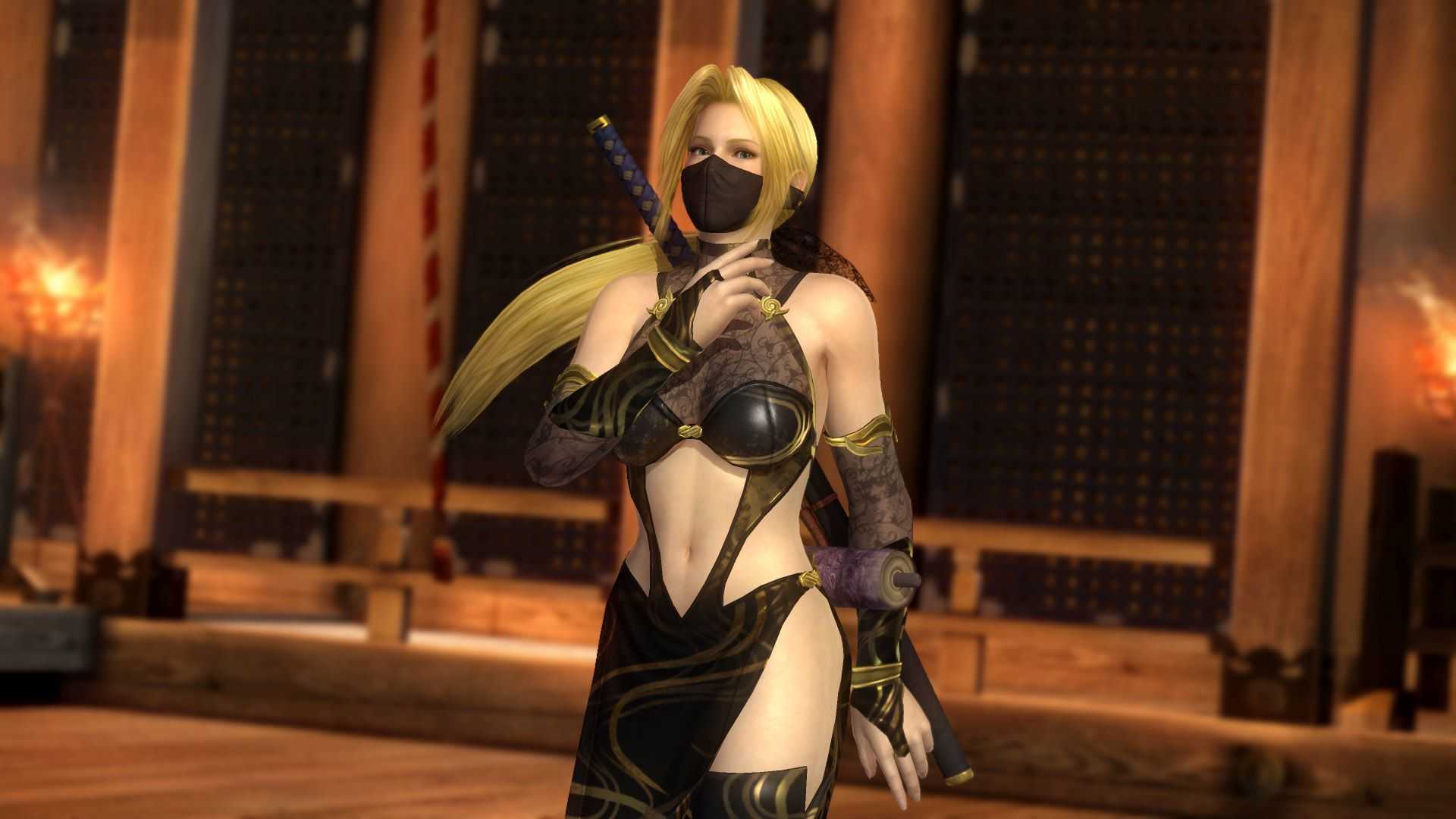 Helena Ninja (DOA5RL DLC) Screenshot