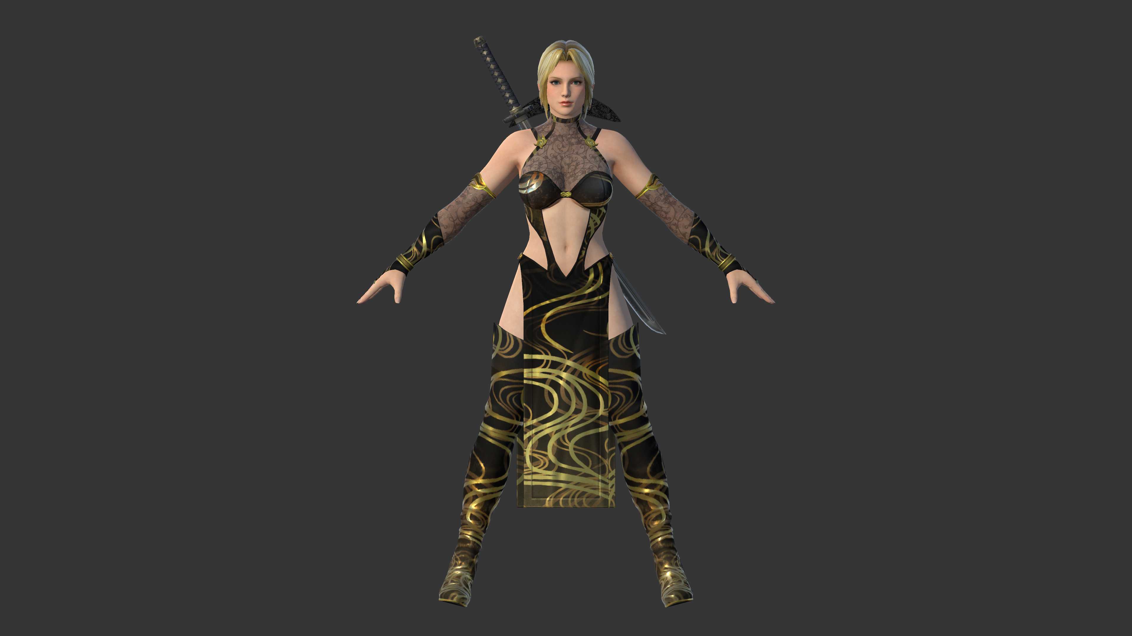 Helena Ninja (DOA5RL DLC) Screenshot