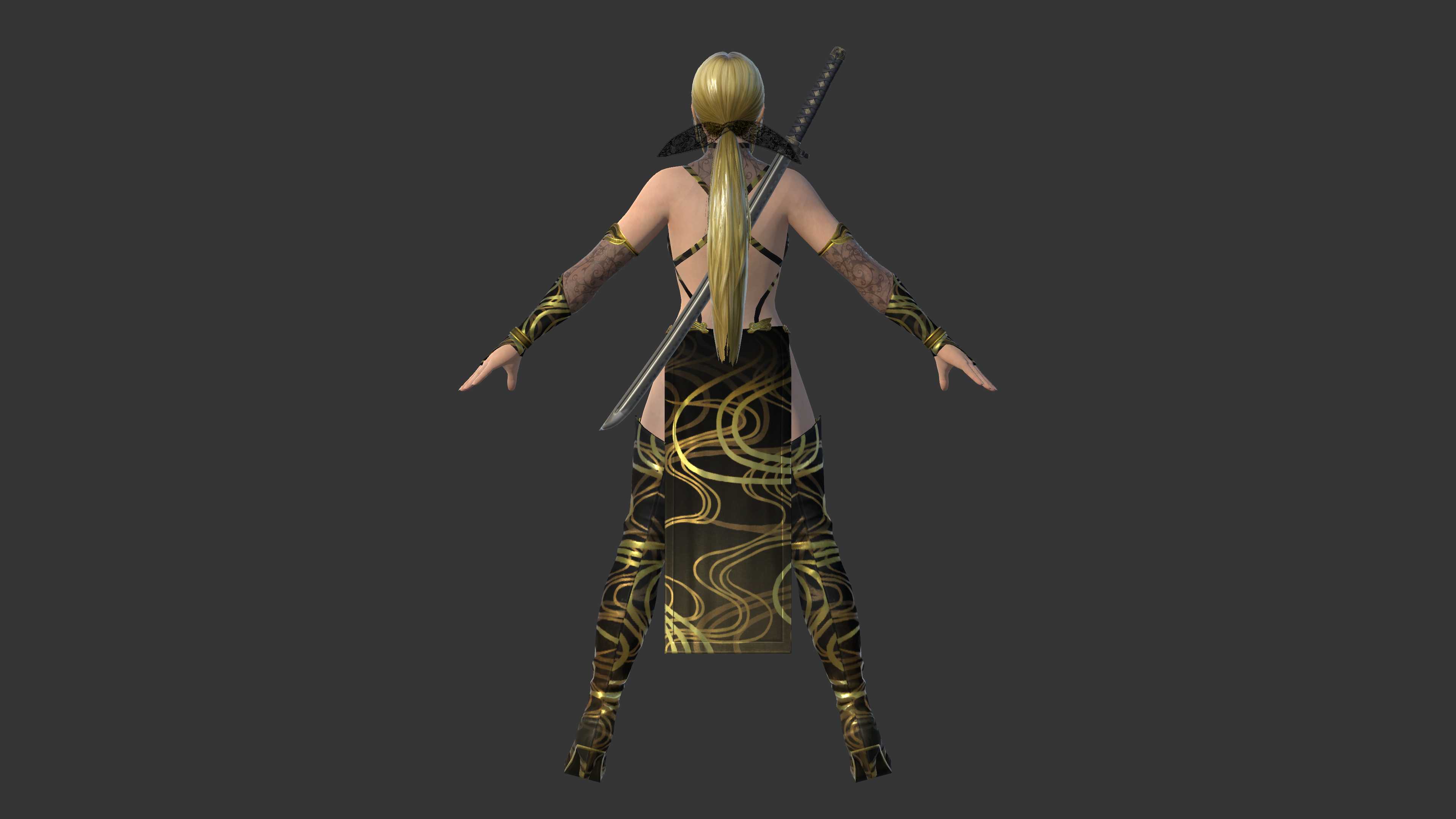 Helena Ninja (DOA5RL DLC) Screenshot
