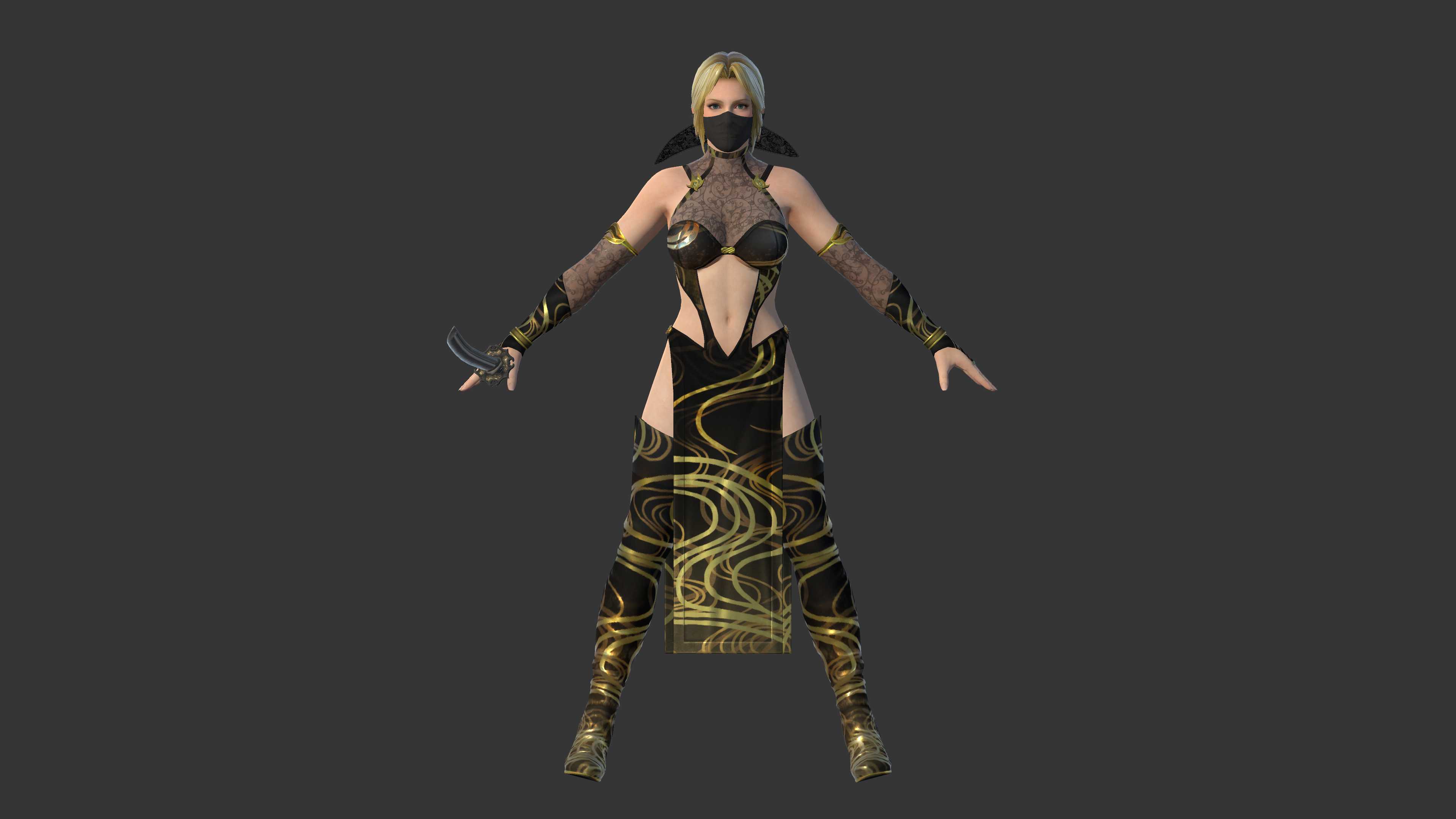 Helena Ninja (DOA5RL DLC) Screenshot