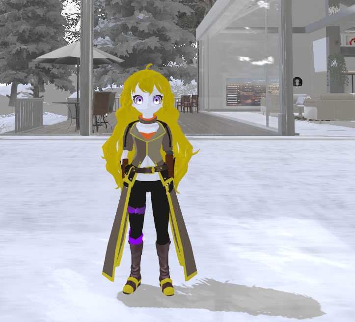 Yang Xiao Long Hoppou Screenshot