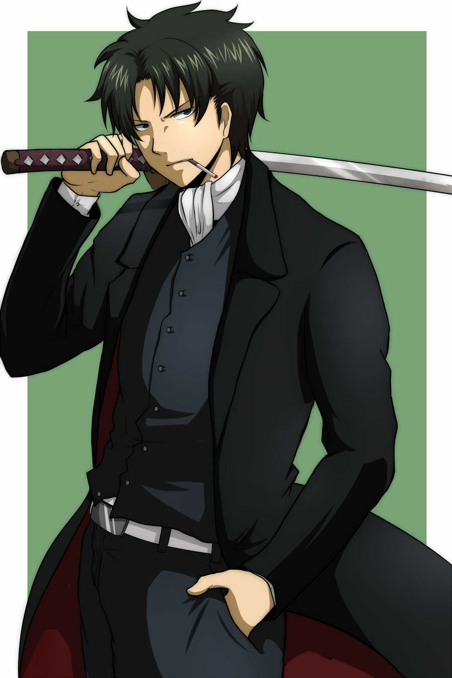 Hijikata Toushirou Screenshot