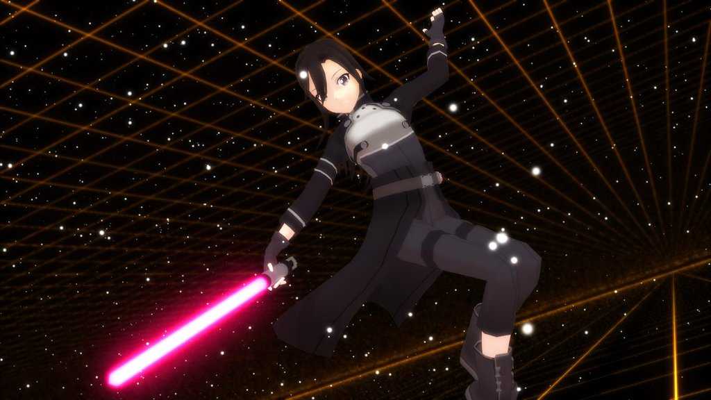 Kirito From GGO Screenshot