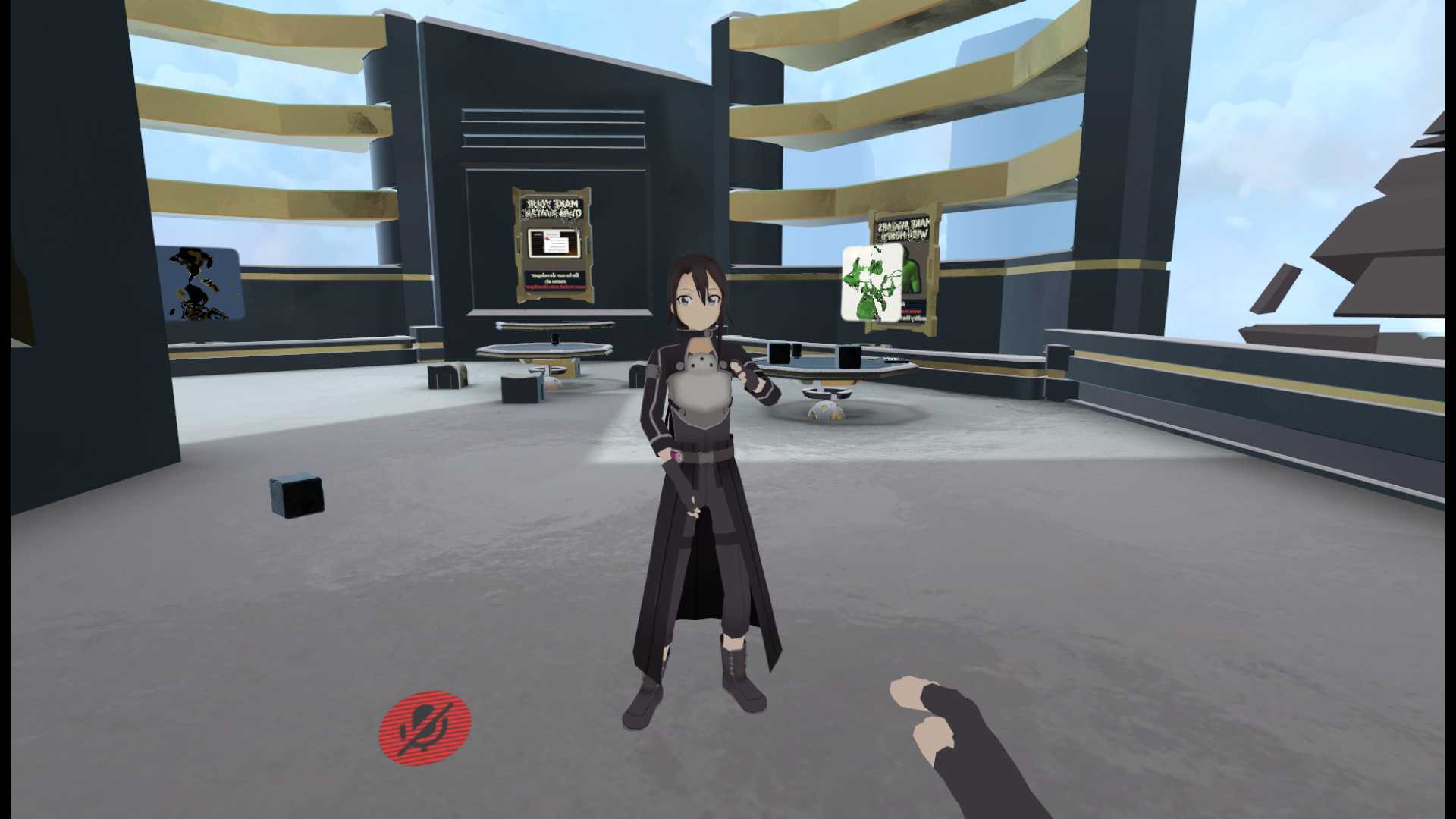 Kirito From GGO Screenshot