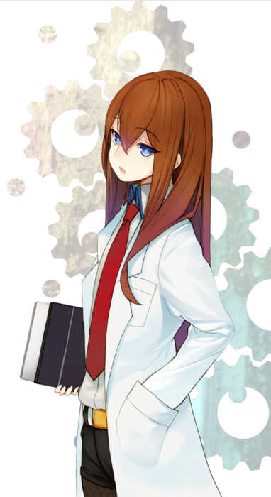 Kurisu Makise lab coat version Screenshot