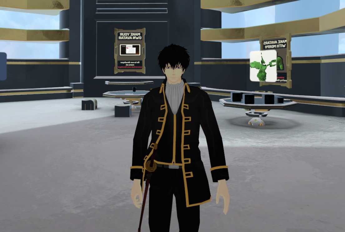 Hijikata toushirou uniform Screenshot