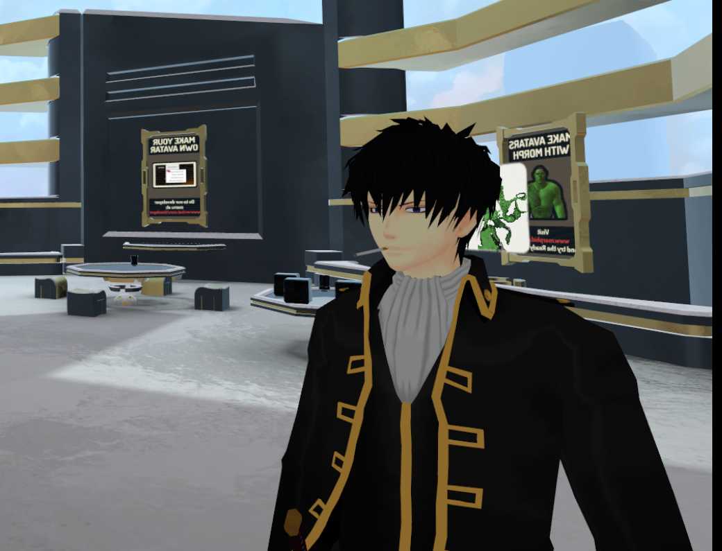Hijikata toushirou uniform Screenshot