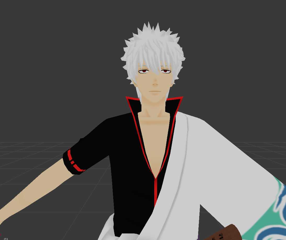 Sakata Gintoki (animations,sword) Screenshot