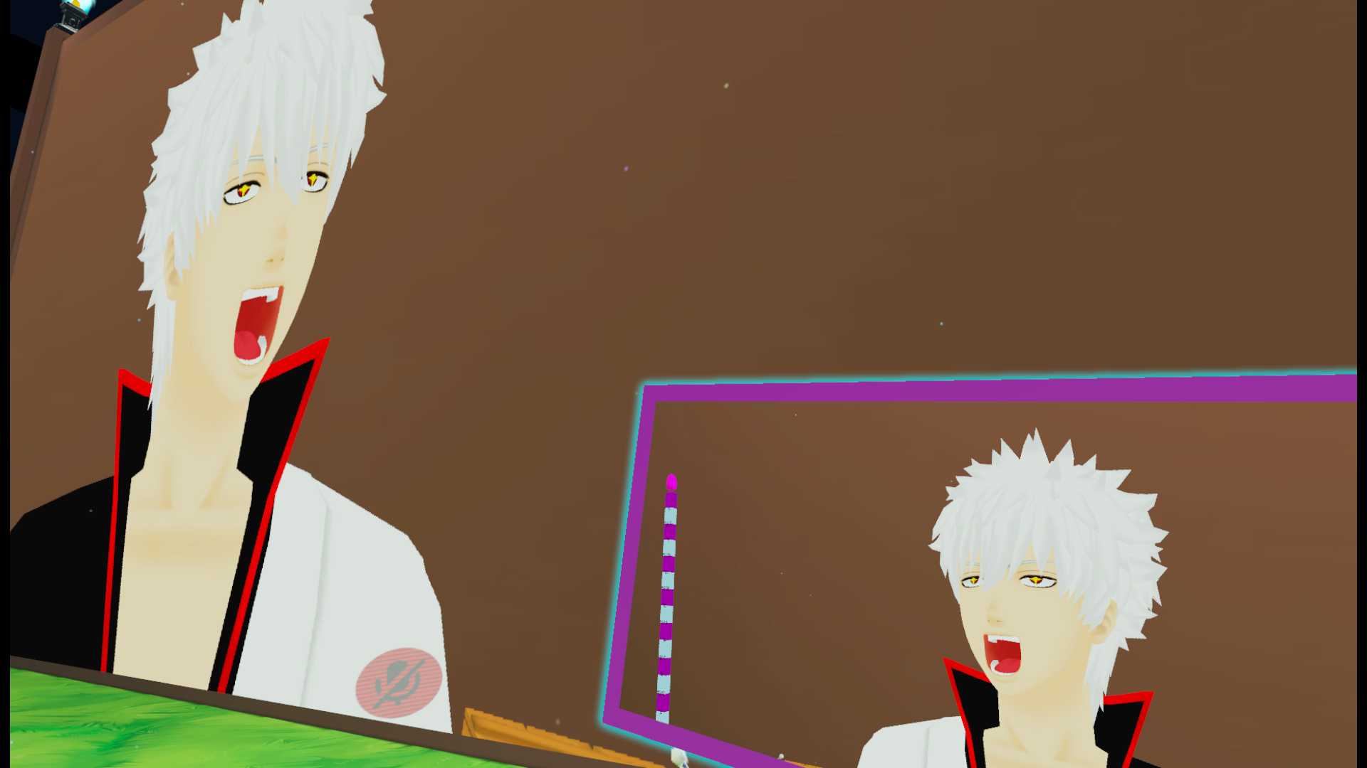 Sakata Gintoki (animations,sword) Screenshot