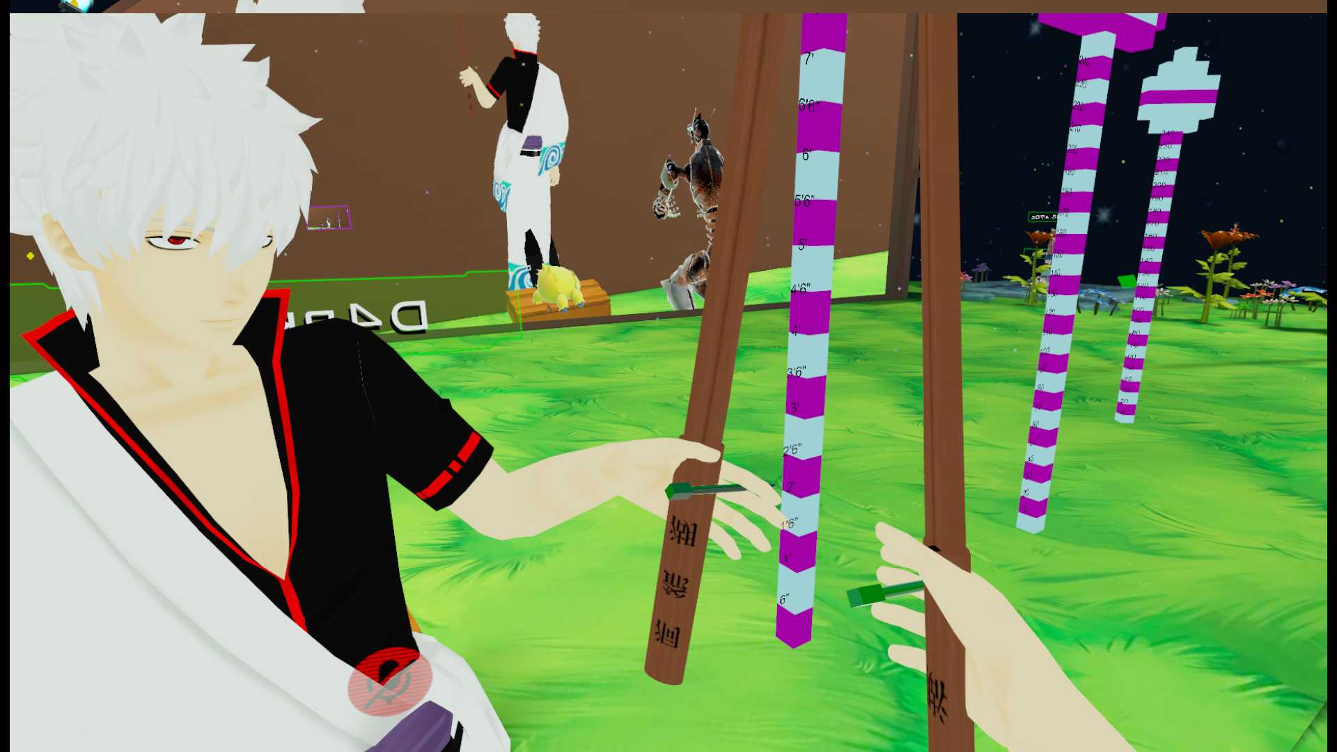 Sakata Gintoki (animations,sword) Screenshot