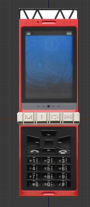 Hoouin Kyoma (Okarin) animations cellphone cans Screenshot