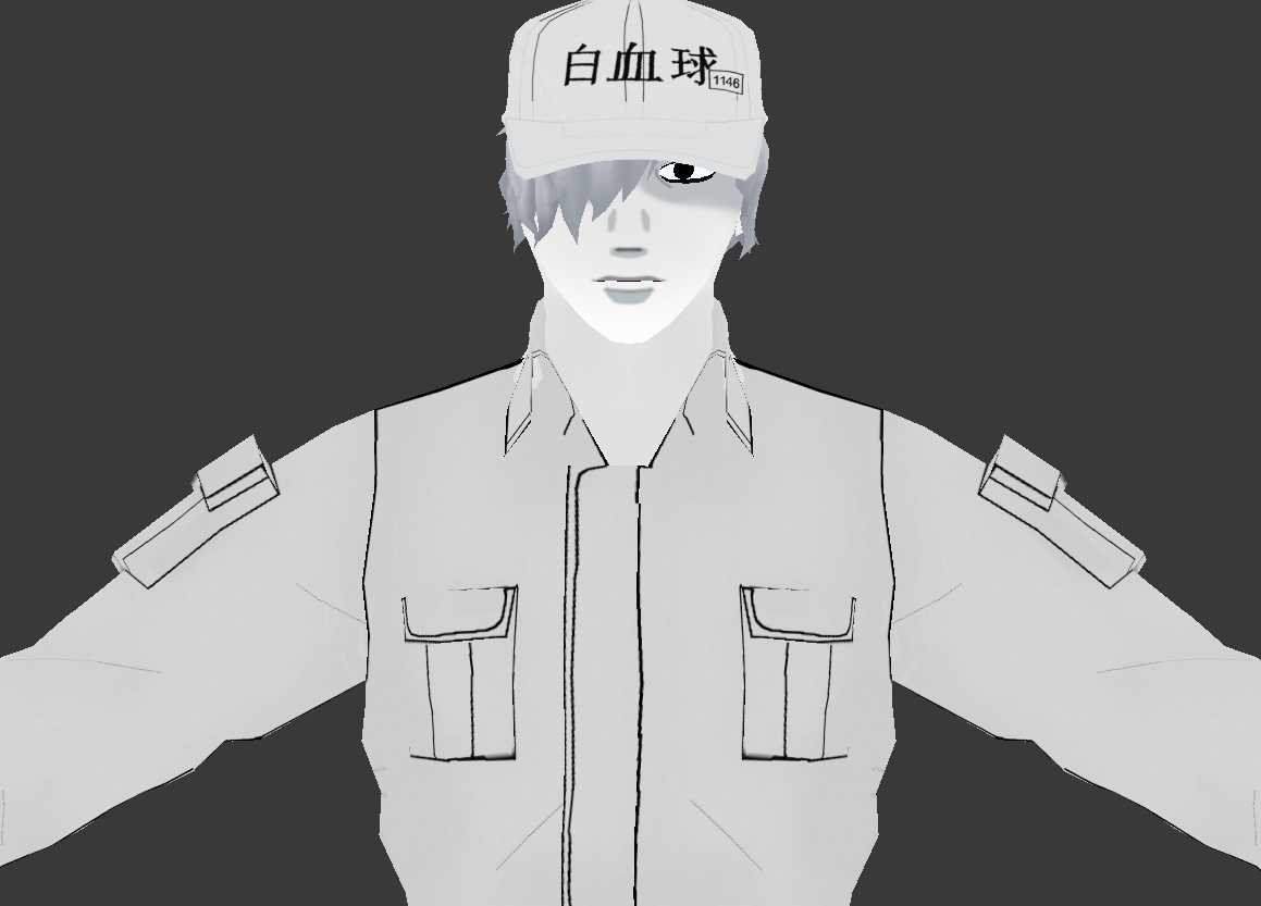 U-1146 (White Blood Cell - Hataraku Saibou)  Screenshot