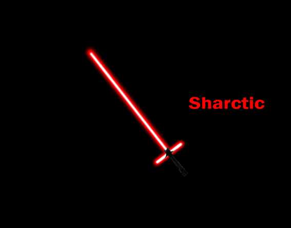 Kylo Ren's Lightsaber Screenshot
