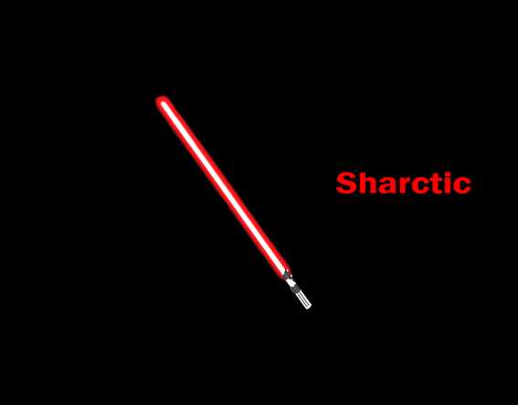Darth Vader's Lightsaber Screenshot