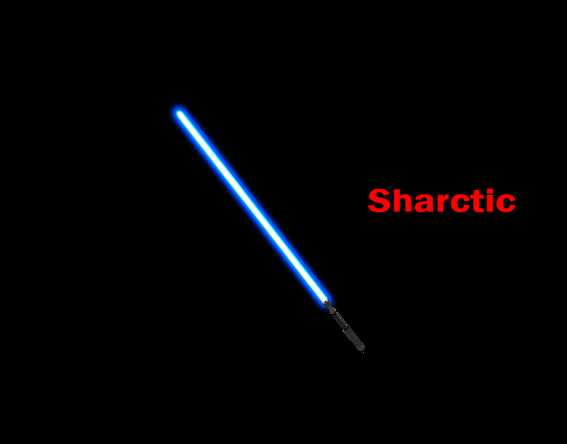 Anakin Skywalker's Lightsaber Screenshot