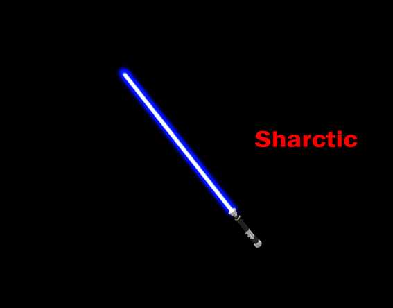 Obi Wan's Lightsaber Screenshot