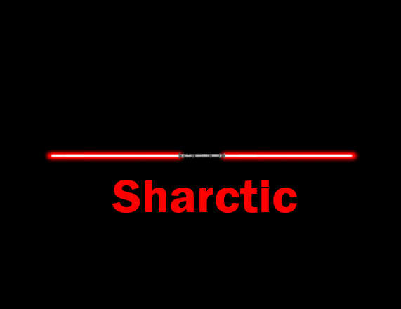 Darth Maul's Lightsaber Screenshot