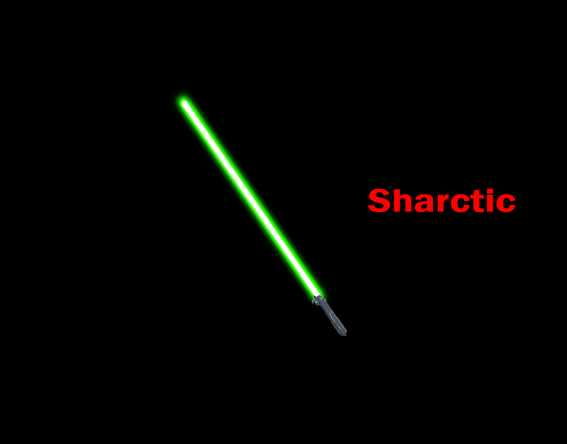 Luke Skywalker's Lightsaber Screenshot