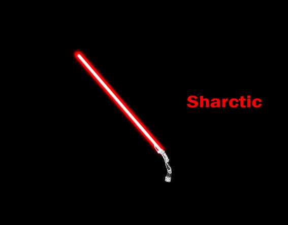 Count Dooku's Lightsaber Screenshot